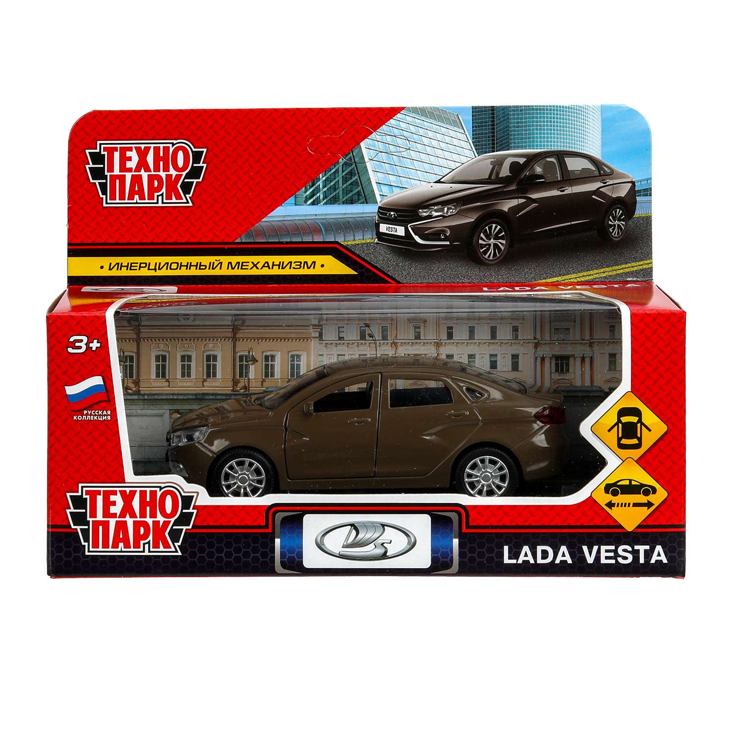 Автомобиль Технопарк LADA Lada Vesta 392067 - фото 3