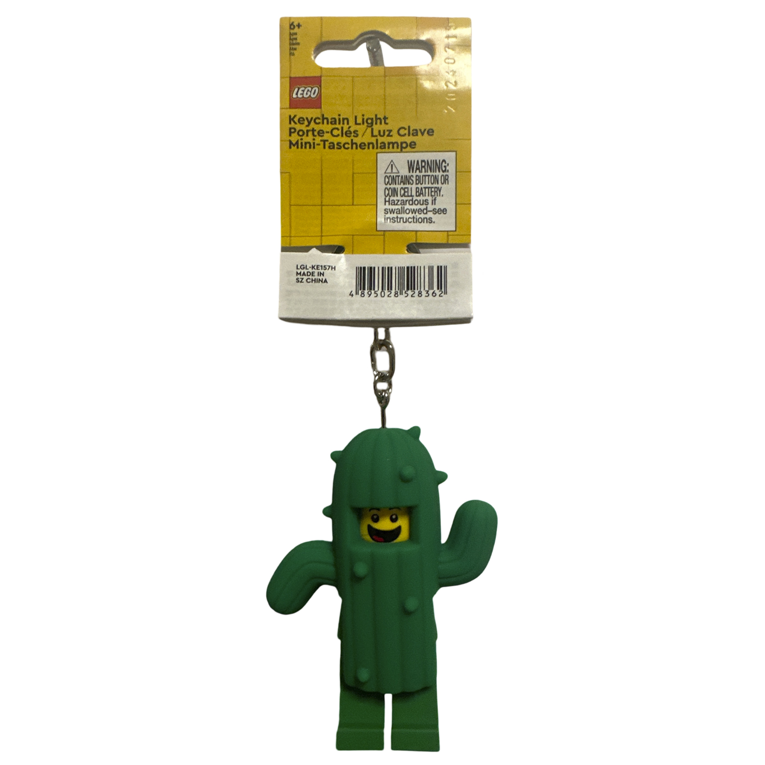 Брелок-фонарик LEGO Cactus Boy - фото 8