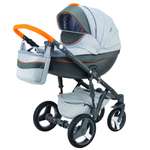 Коляска 2 в 1 Adamex Monte Carbon