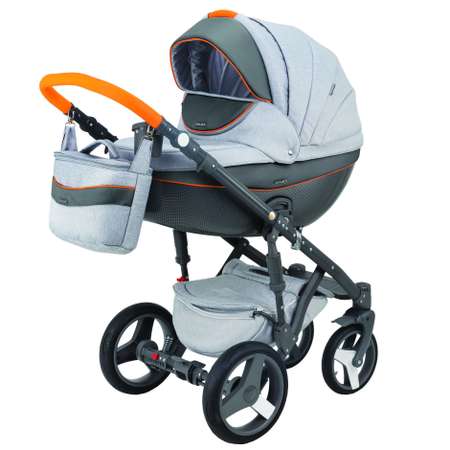Коляска 2 в 1 Adamex Monte Carbon