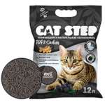 Наполнитель Cat Step 12 л комкующийся, растительный