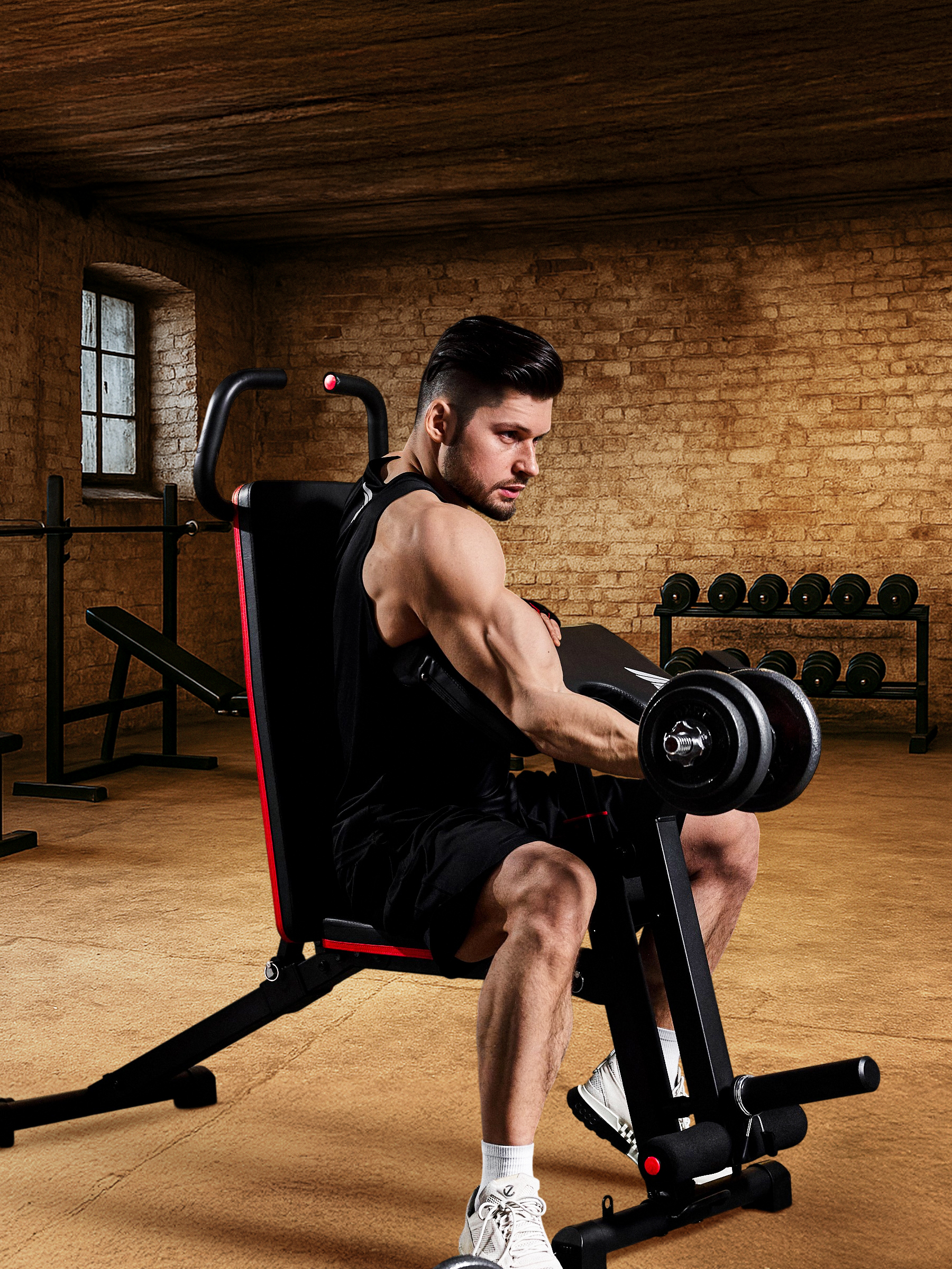 Скамья для жима Fitronix FTX-776 - фото 7