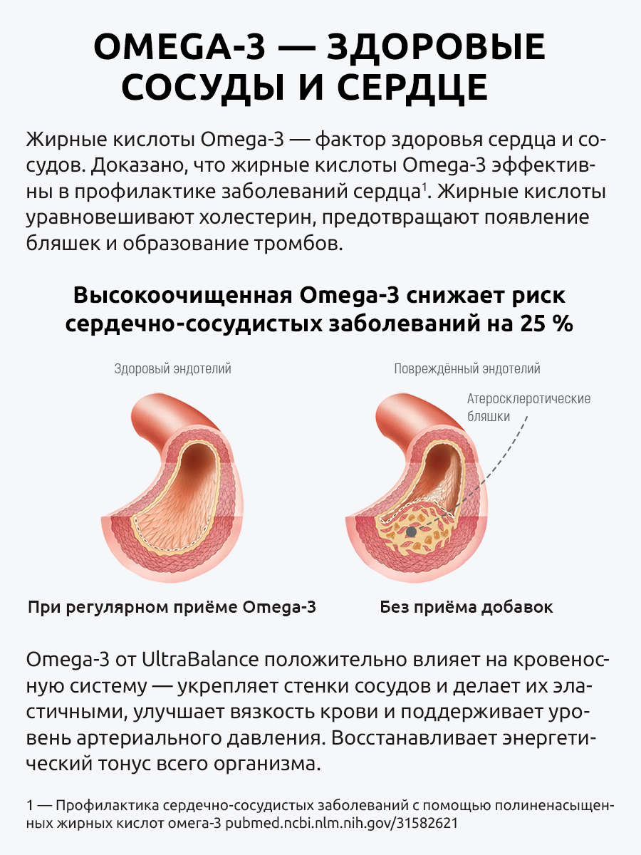 Омега 3 мини рыбий жир UltraBalance для беременных и кормящих женщин детей взрослых мужчин бад витамины 360 капсул - фото 10
