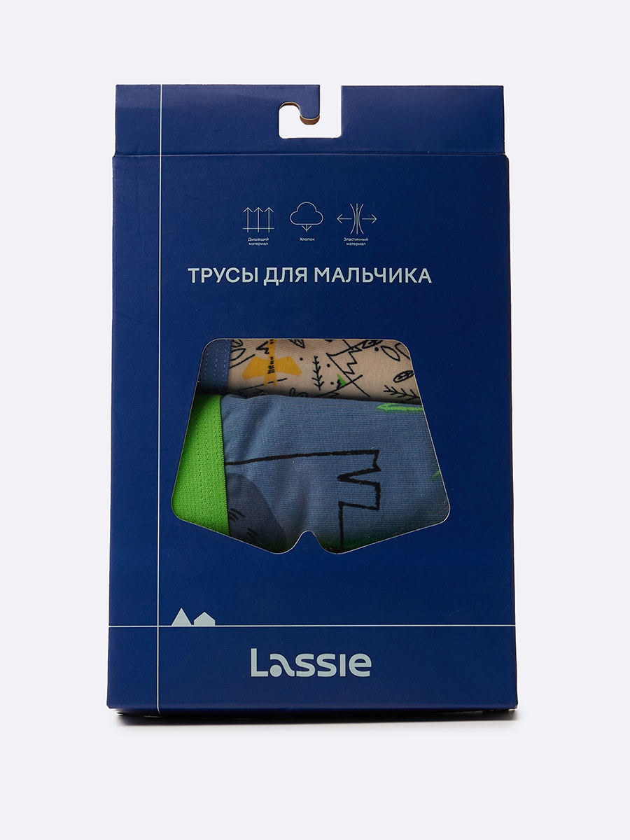 Трусы 3 шт Lassie 72203205-8400 - фото 6