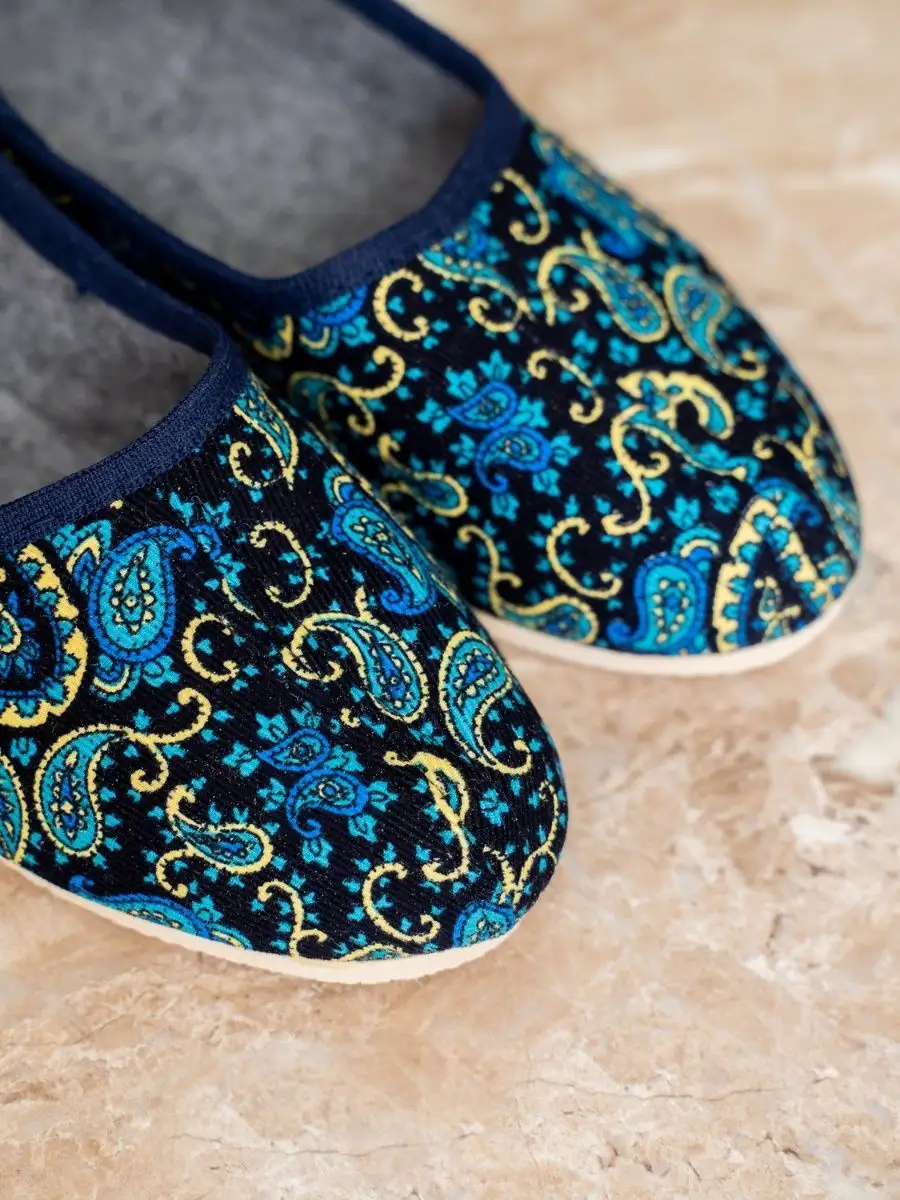 Тапочки UTA HOME 8-1/голубой - фото 5