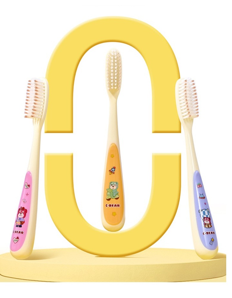 Зубная щетка классическая MIKOLIFE от 3 лет 3 шт. - фото 8