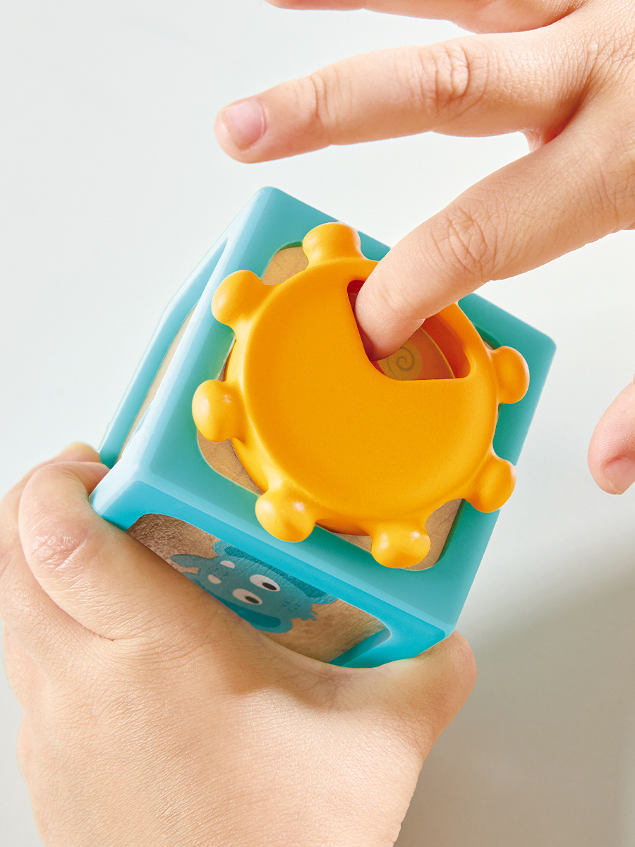 Игрушка Hape кубики - фото 7