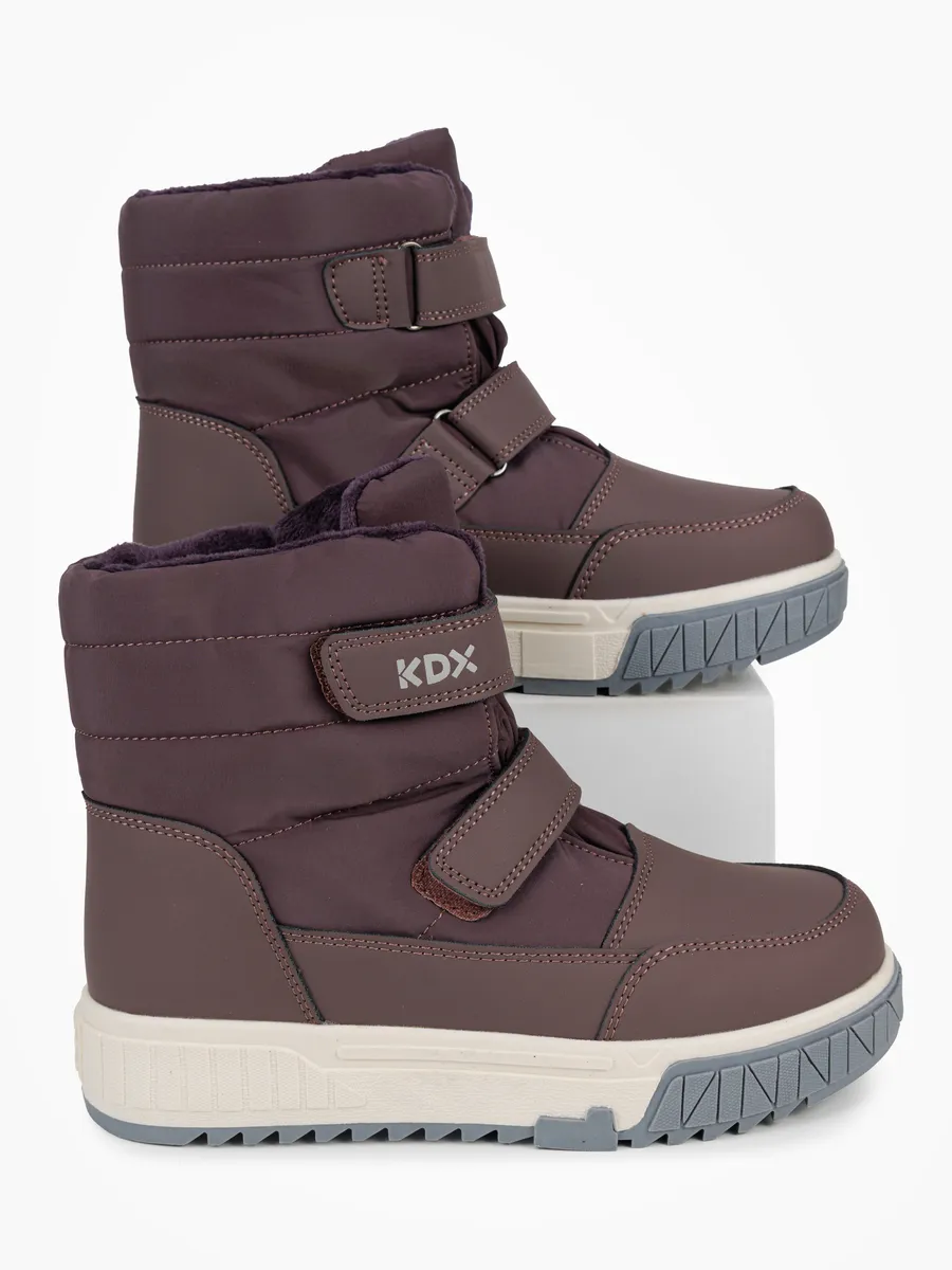 Дутики KDX SKY-124 brown - фото 7