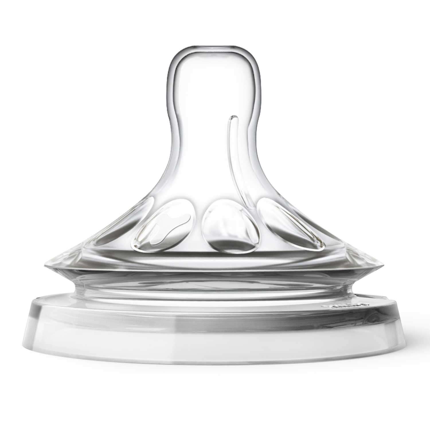Соска Philips Avent Natural силикон (для густых жидкостей) 2 шт. - фото 6