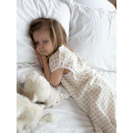 Спальный мешок Lemur Studio Без рукавов 41 x 68 см хлопок