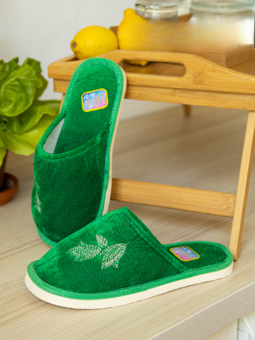 Тапочки SMILE of MILADY А-140-010-05 зак - фото 2