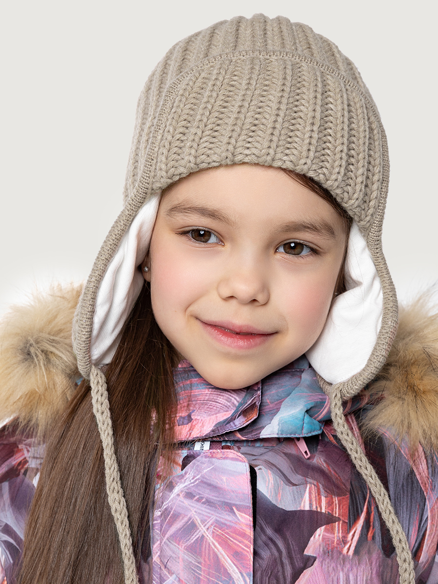 Шапка NIKASTYLE 11з15825 беж - фото 1