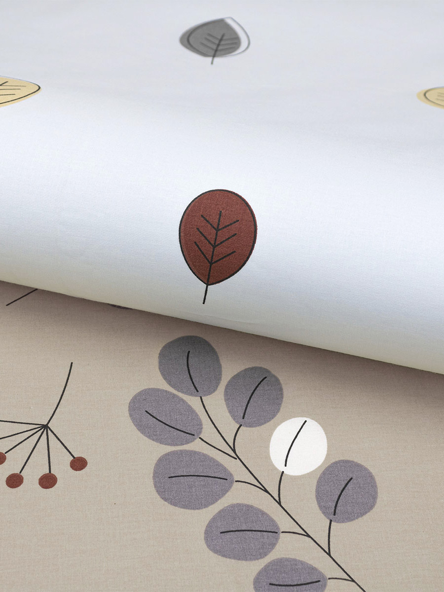 Комплект постельного белья BRAVO Бейлис семейный 5 предм. - фото 10