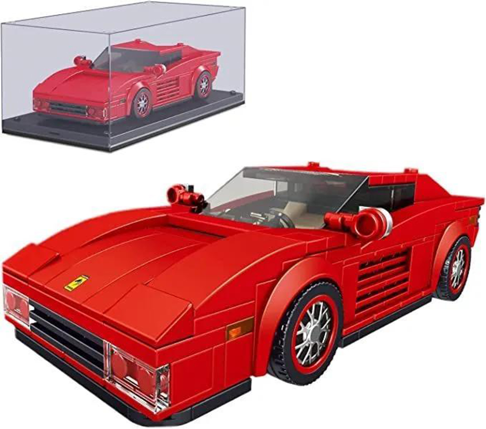 Конструктор Mould King Спорткар Ferrari Testarossa блочный - фото 6