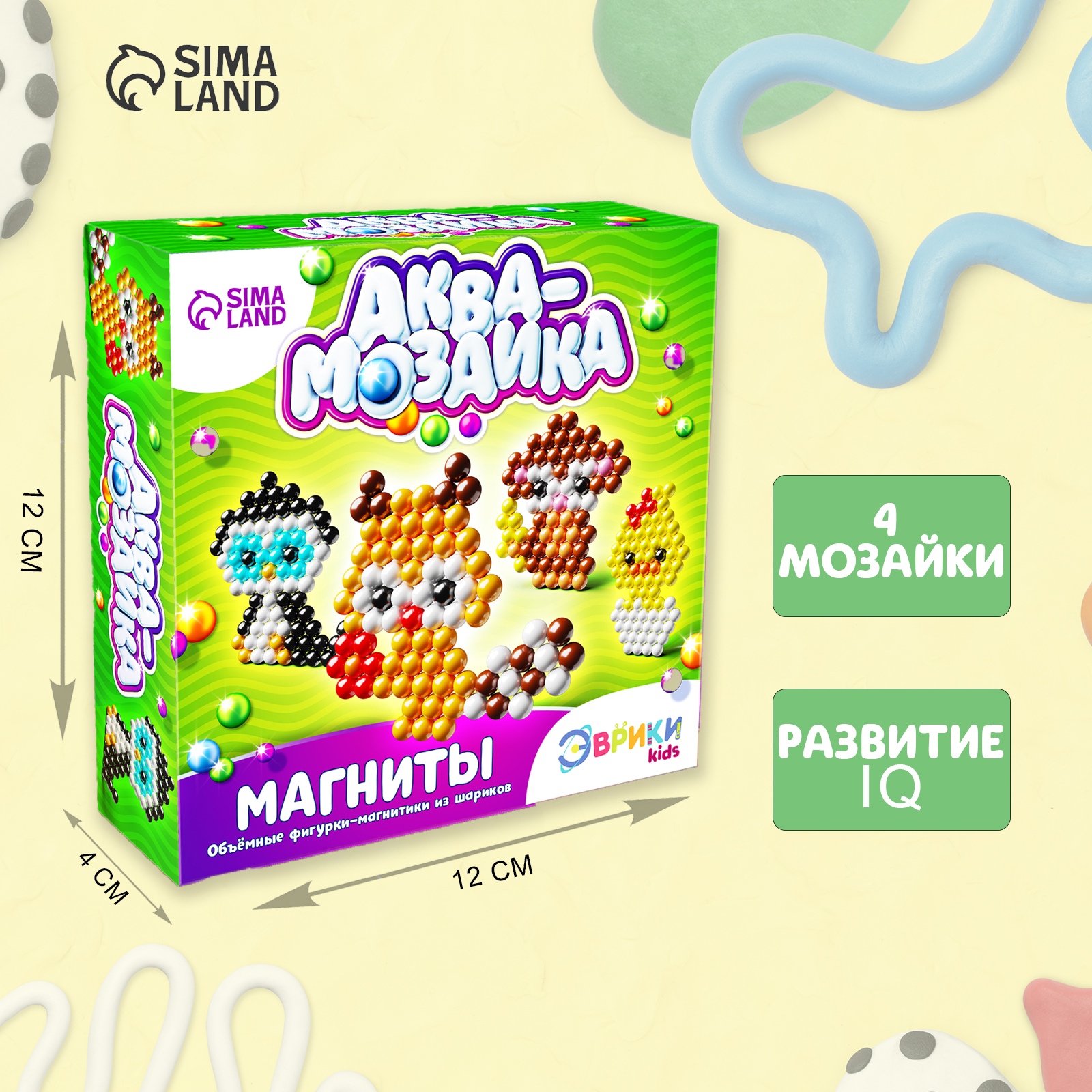 Аквамозаика Эврики - фото 1