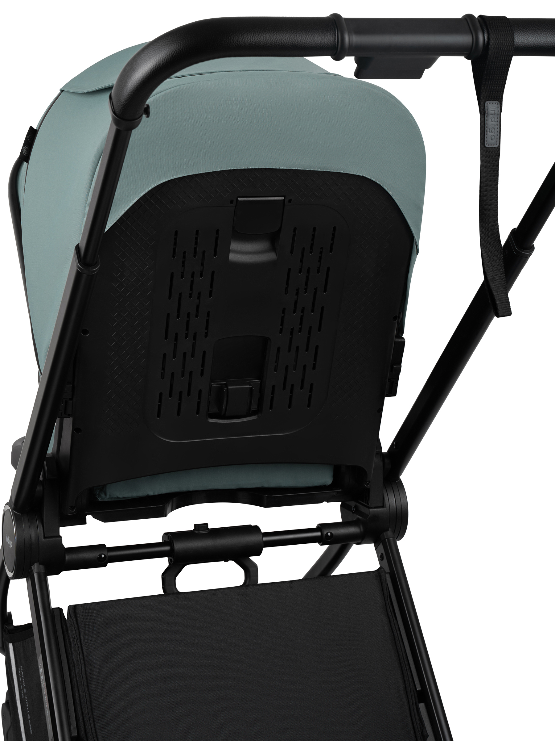 Коляска 2в1 Indigo Sting зеленый - фото 19
