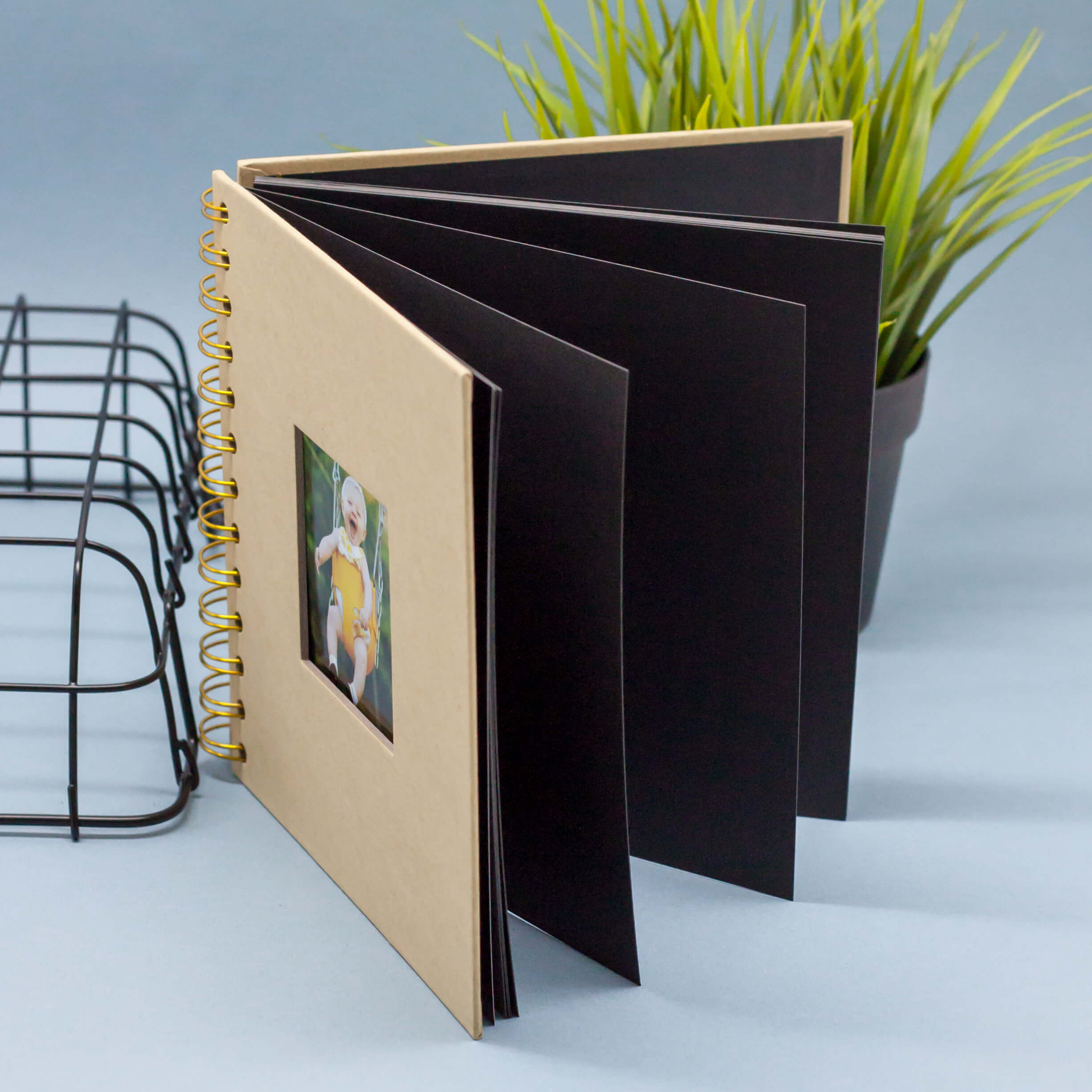 Фотоальбом iLikeGift Classical mini brown 20 листов - фото 3