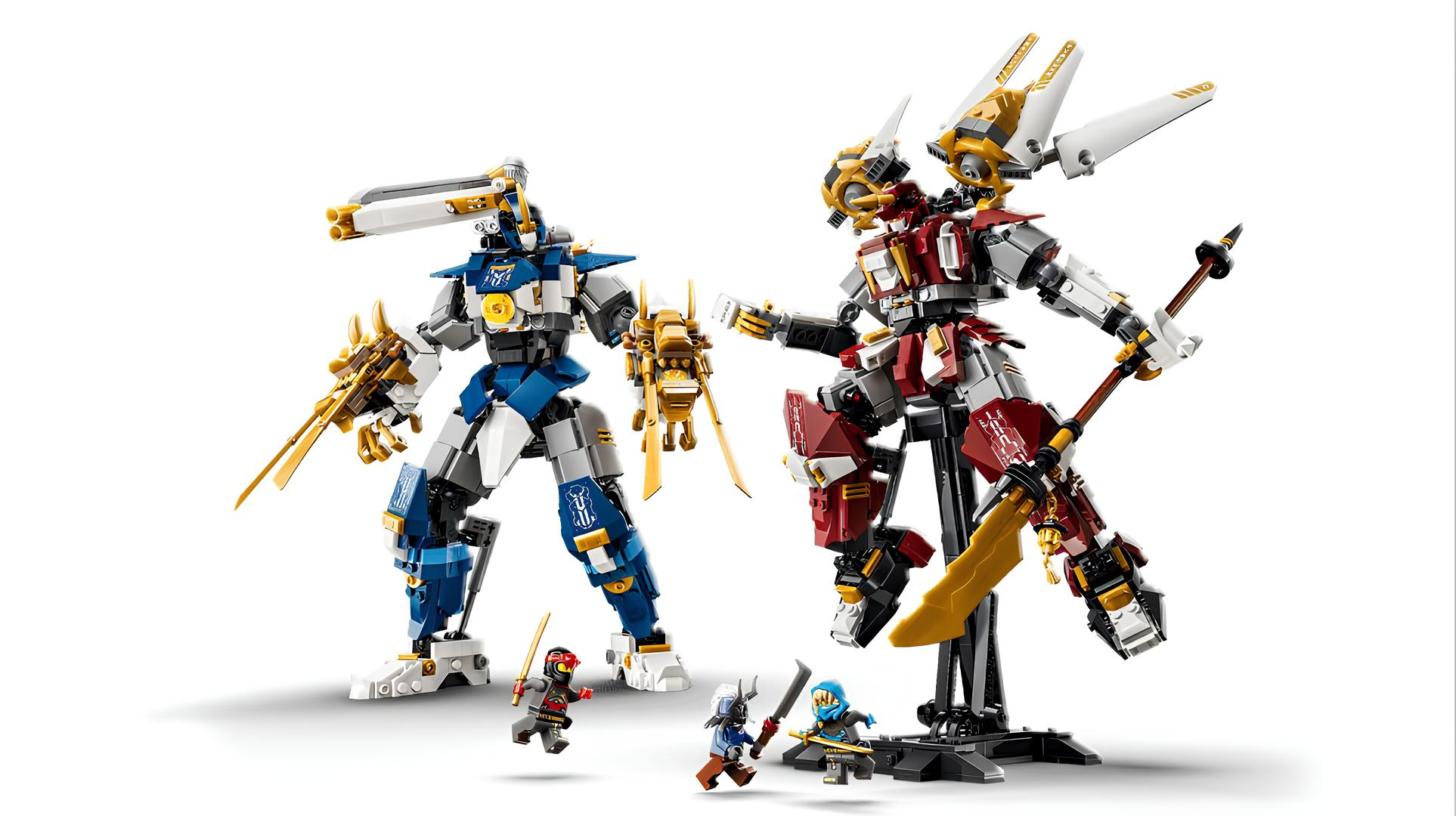 Конструктор LEGO NINJAGO 1691 дет. - фото 6