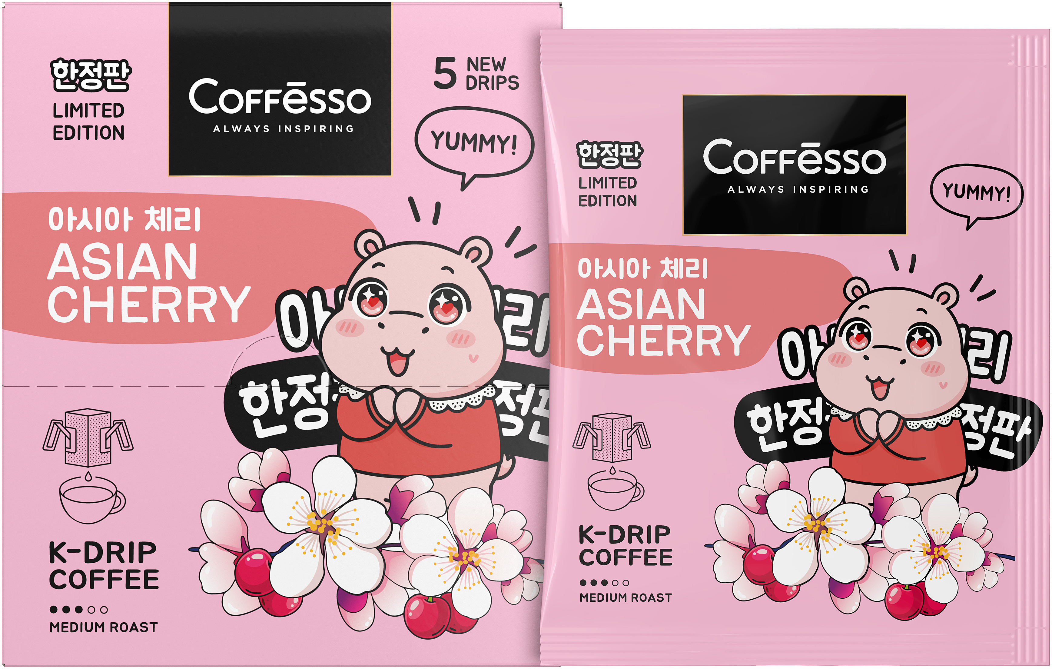Кофе в дрип-пакетах Coffesso ASIAN CHERRY - фото 13