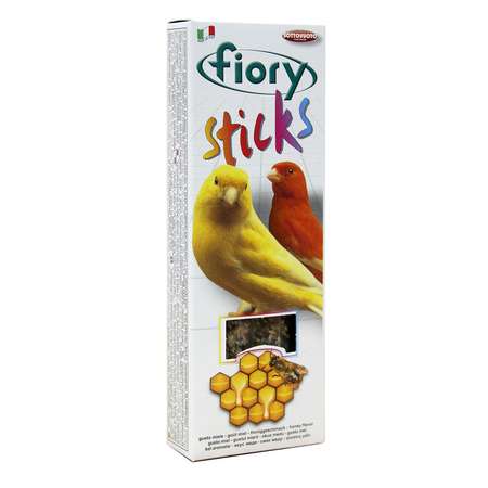 Лакомство для канареек Fiory Sticks Палочки с медом 30г 2 шт