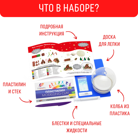 Набор для творчества Magic Moments Пряничный домик