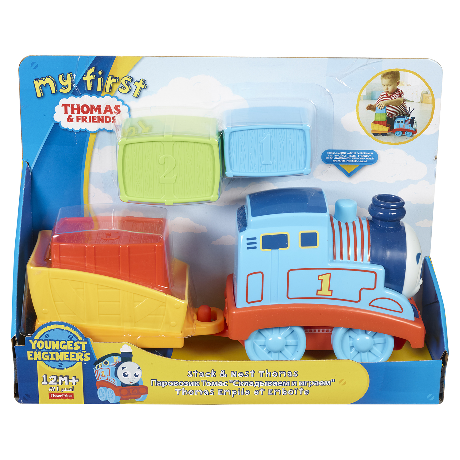 Поезд Thomas and Friends - фото 2