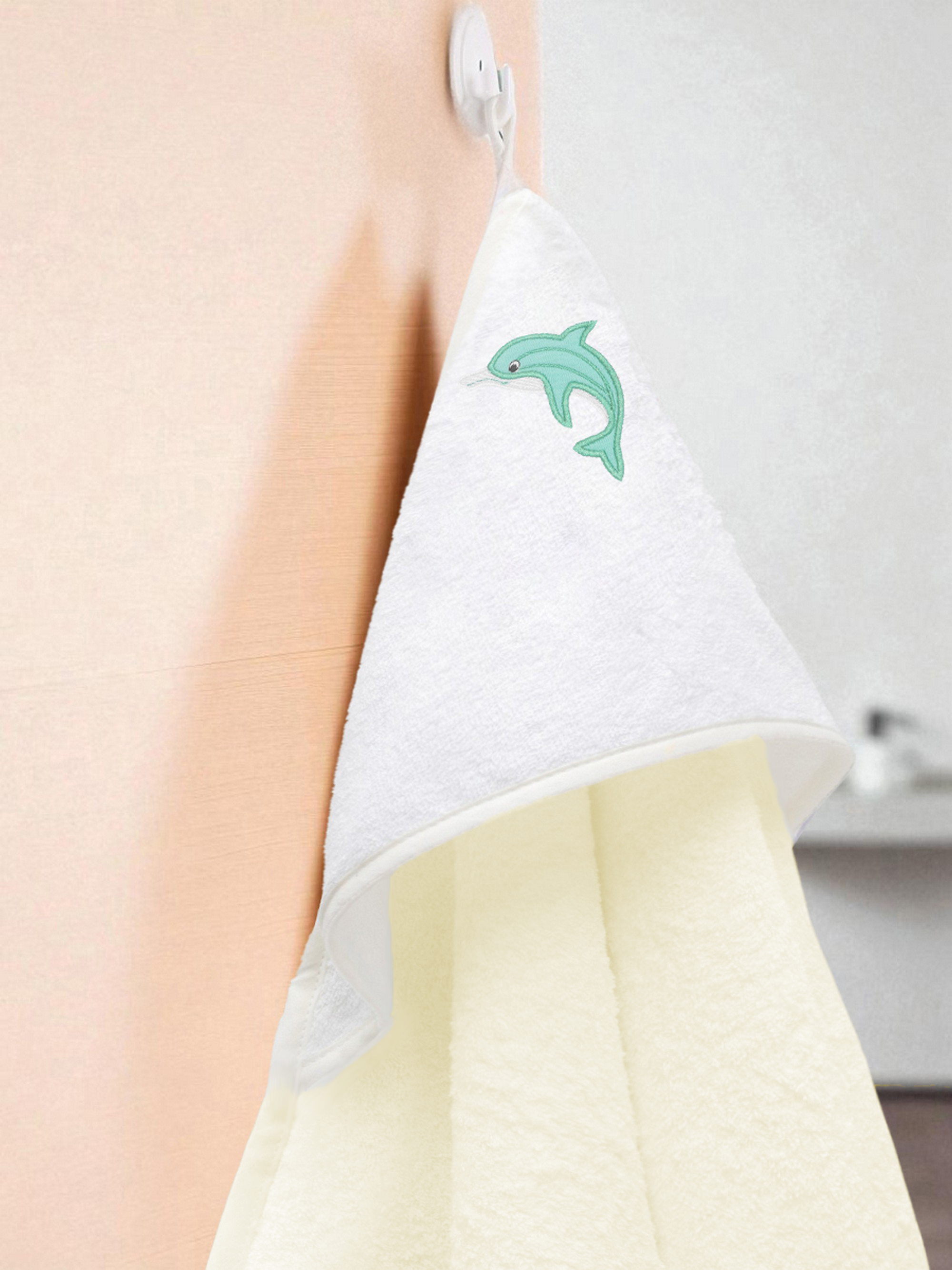 Полотенце уголок Wellness Малыш-01/00_Д 80 x 100 см 1 шт. - фото 5