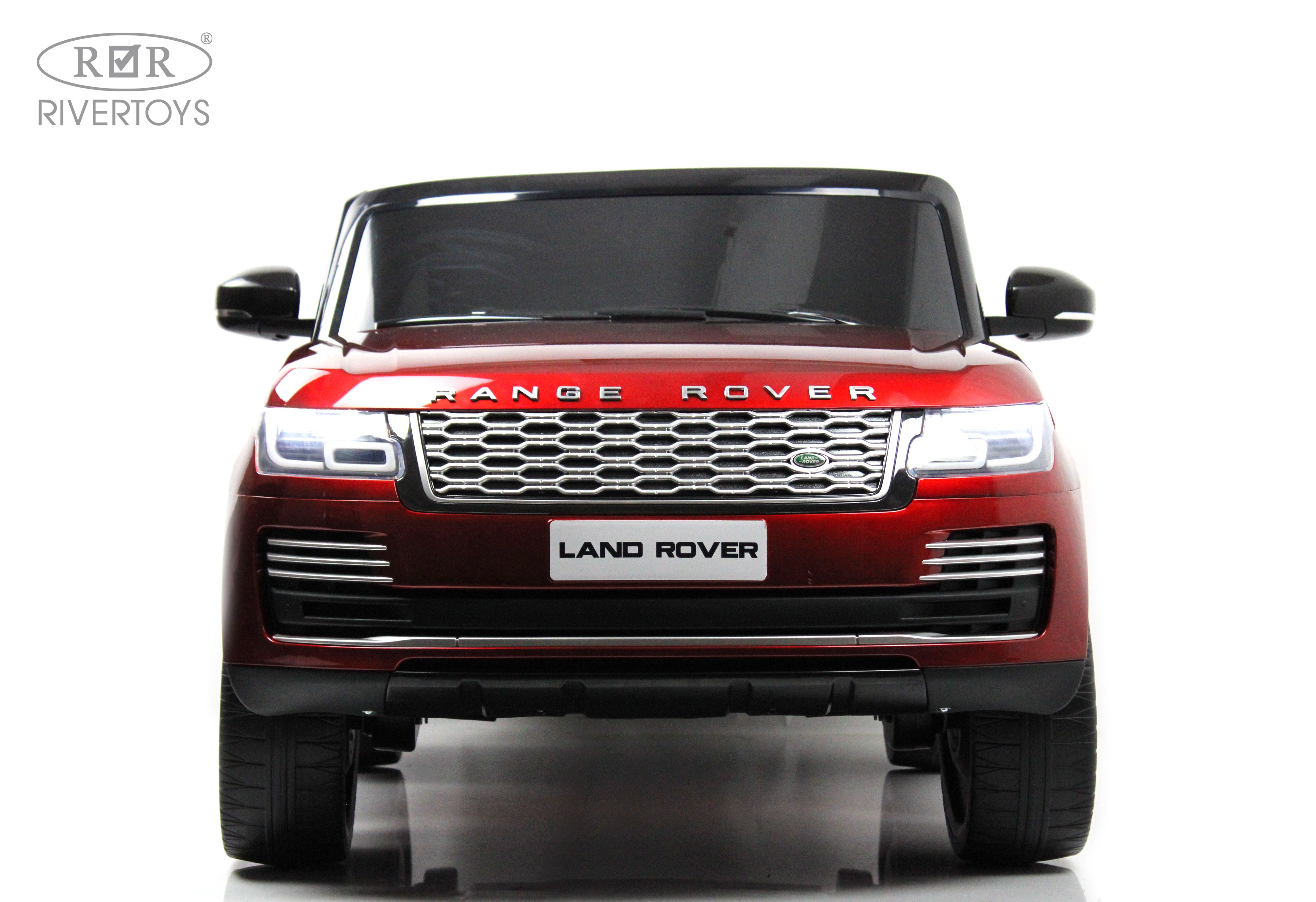 Электромобиль RIVERTOYS Land Rover Y222YY-RED-GLANEC С пультом ДУ - фото 5