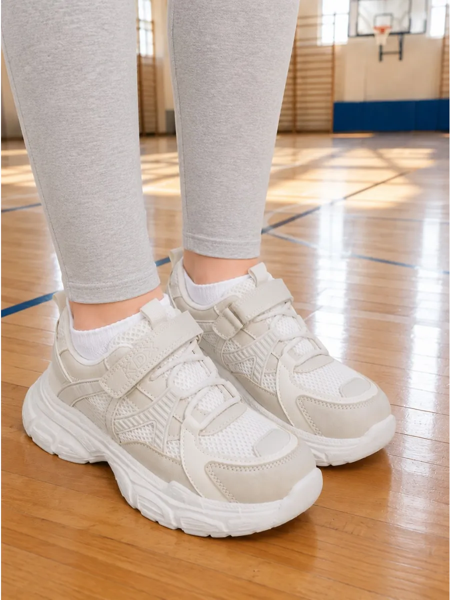 Кроссовки KDX BRTSS-09 beige - фото 9