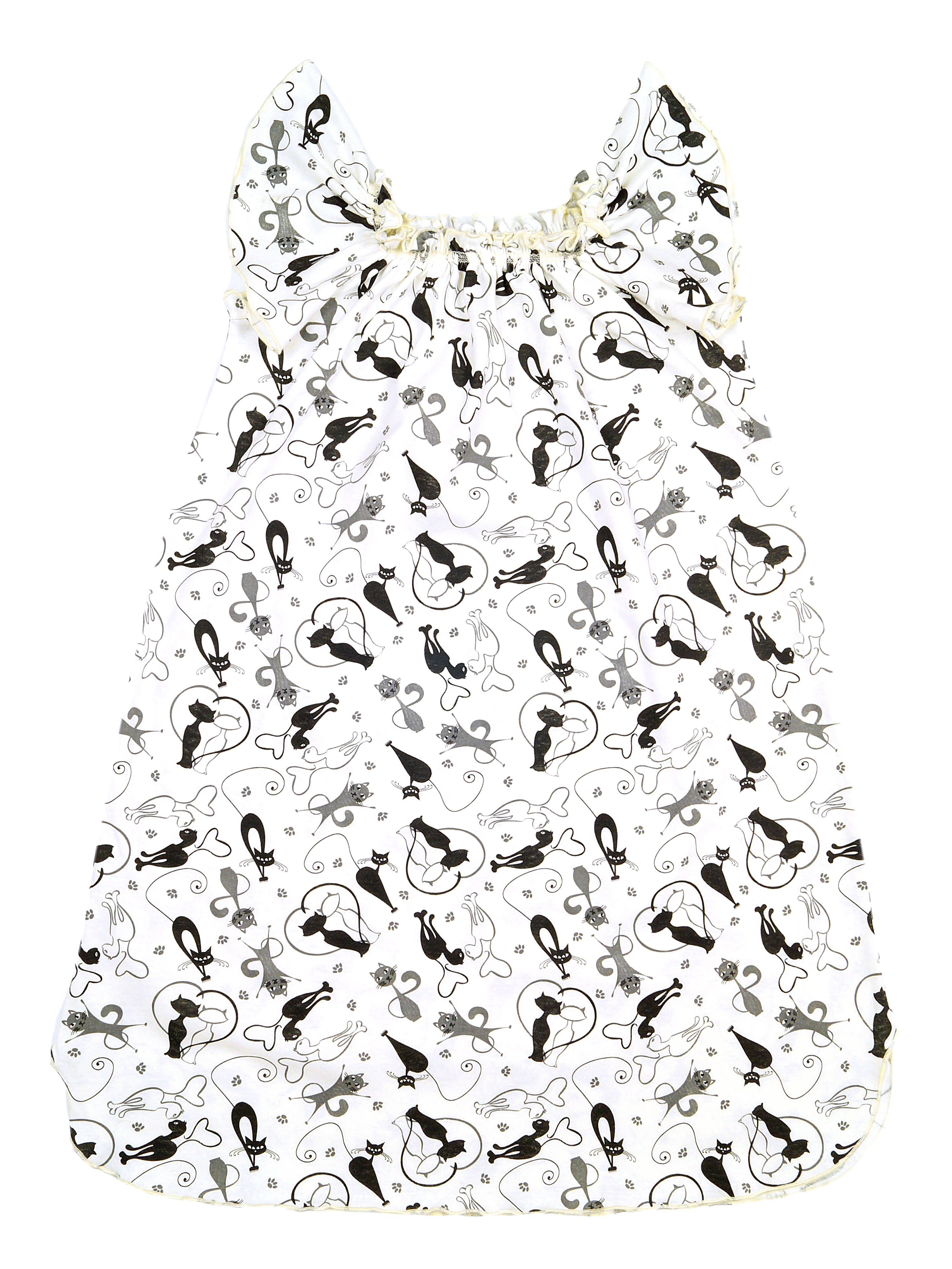 Ночная сорочка ДО-Детская Одежда 0003К/молочный - фото 6