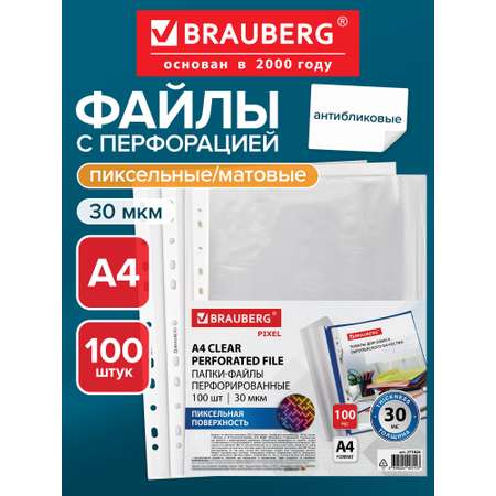 Файл Brauberg А4
