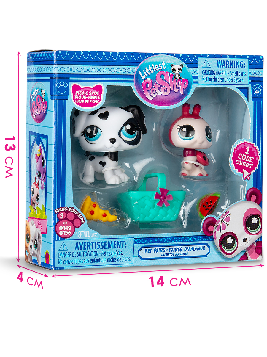 Игровой набор Littlest Pet Shop - фото 7