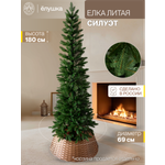 Ель искусственная Ёлушка ЕСИЛУ 18