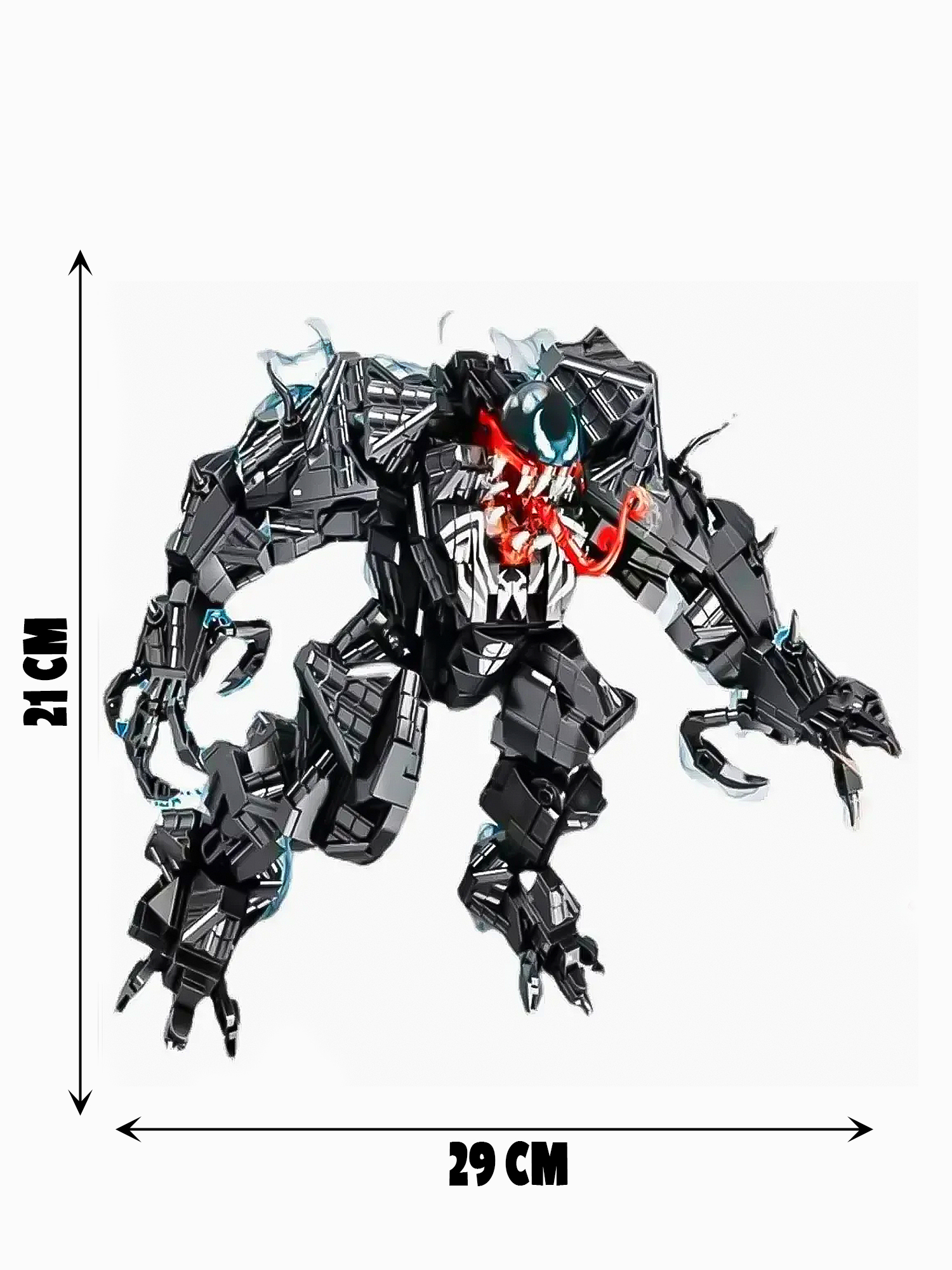 Конструктор Madliani 810 дет. - фото 3