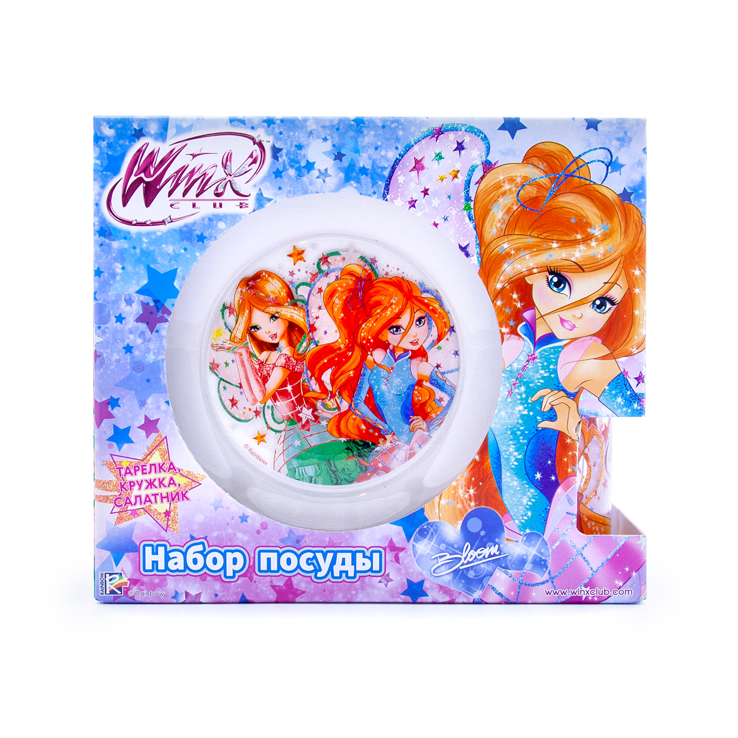 Набор посуды ND PLAY Winx Club - фото 8