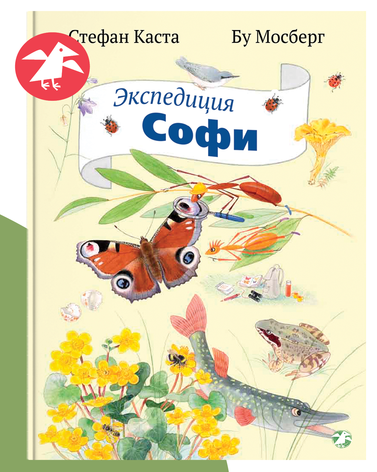 Книга ALBUS CORVUS Экспедиция Софи - фото 1