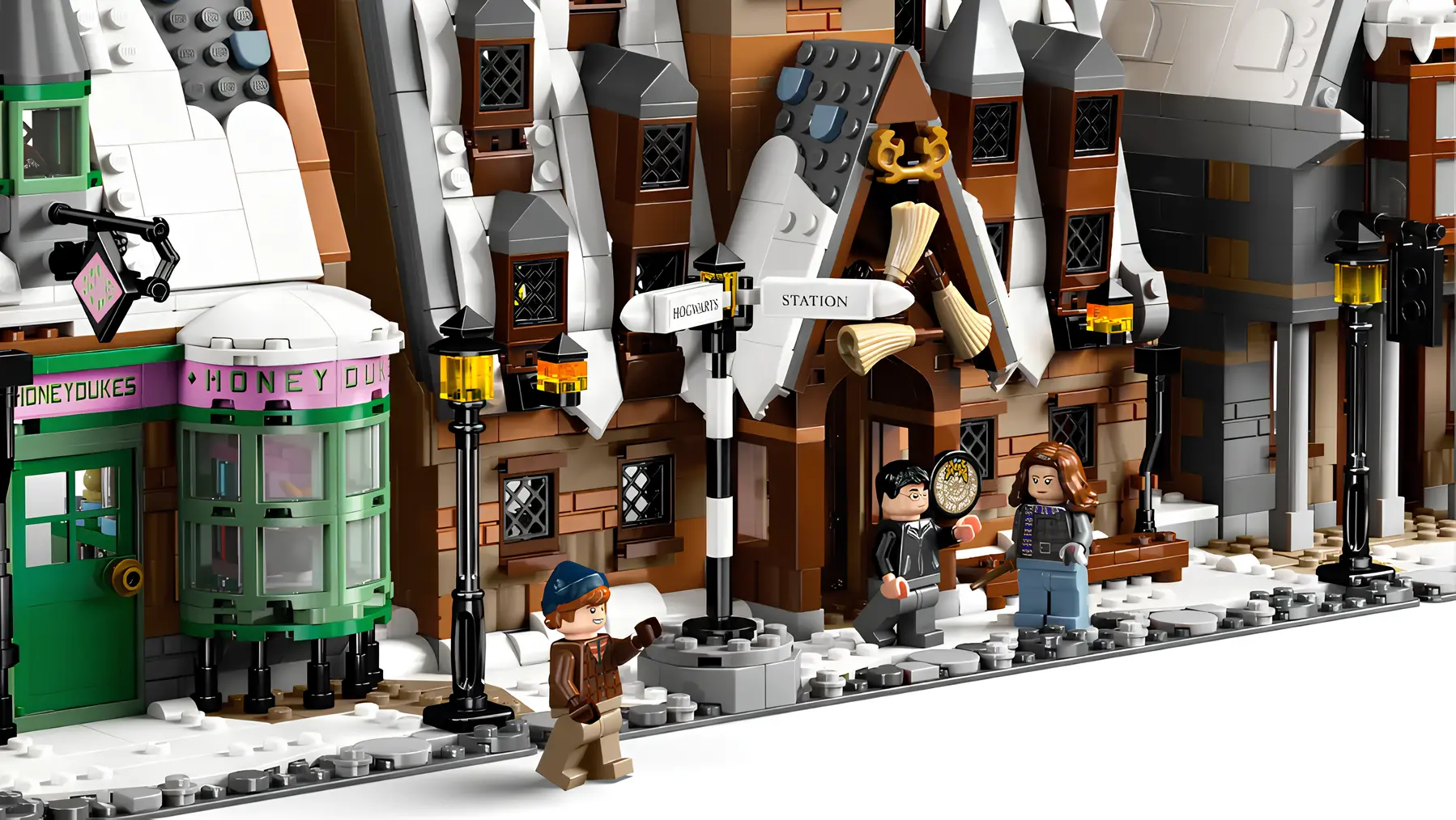 Конструктор LEGO Harry Potter 76457 3228 дет. - фото 2