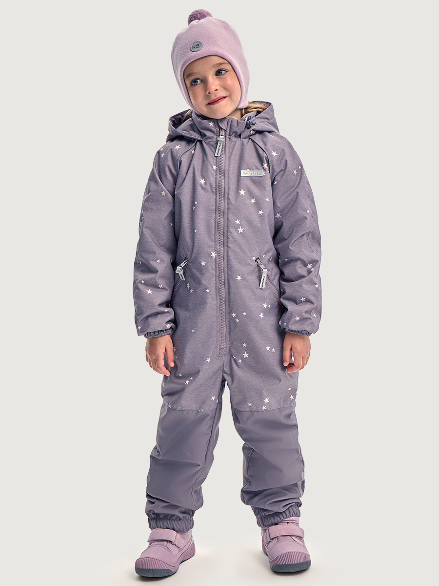 Комбинезон NIKASTYLE 8м0826 кофе - фото 4