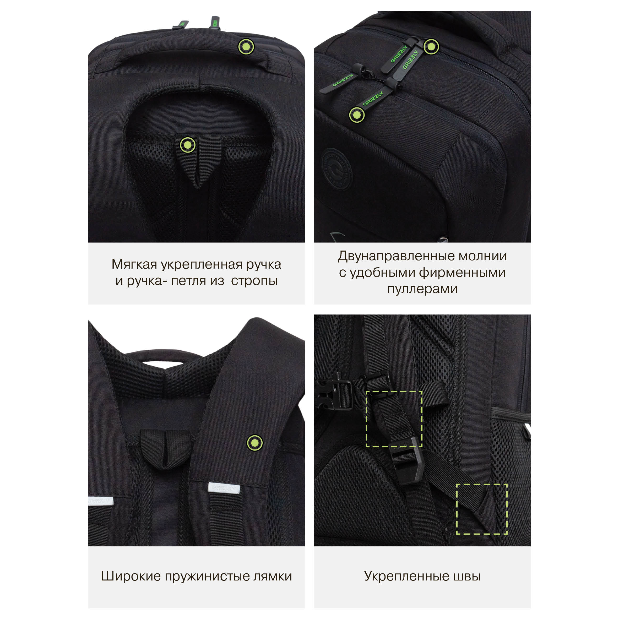 Рюкзак Grizzly Для мальчика - фото 13