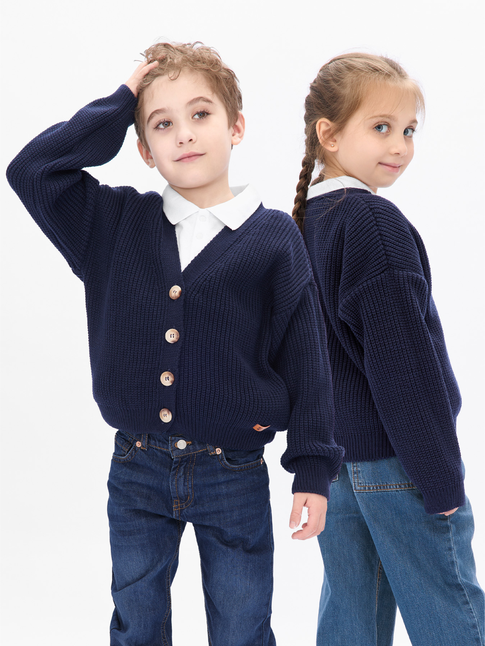 Кардиган Bossa Nova 701К-723-С3 - фото 2