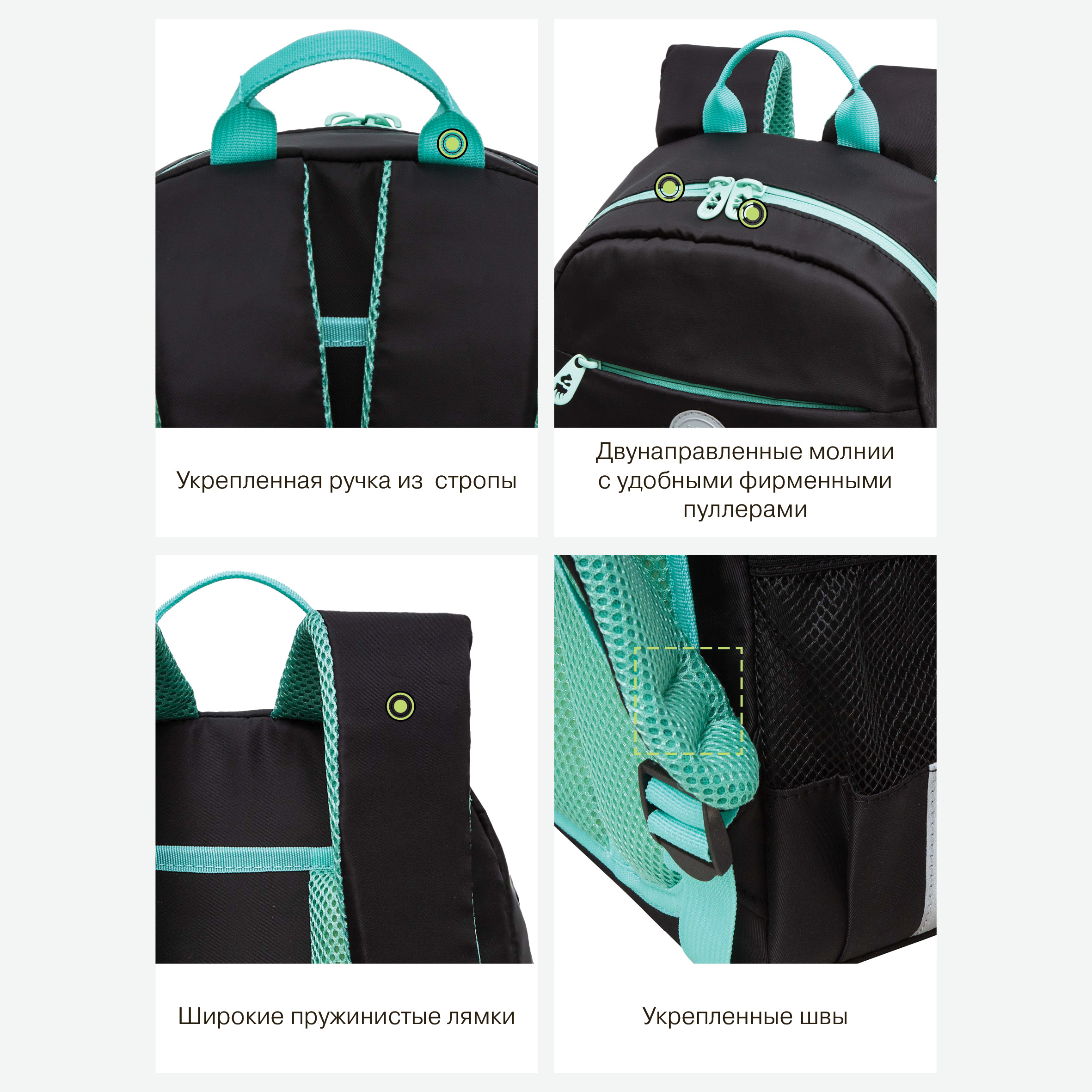 Рюкзак Grizzly Бабочка - фото 12