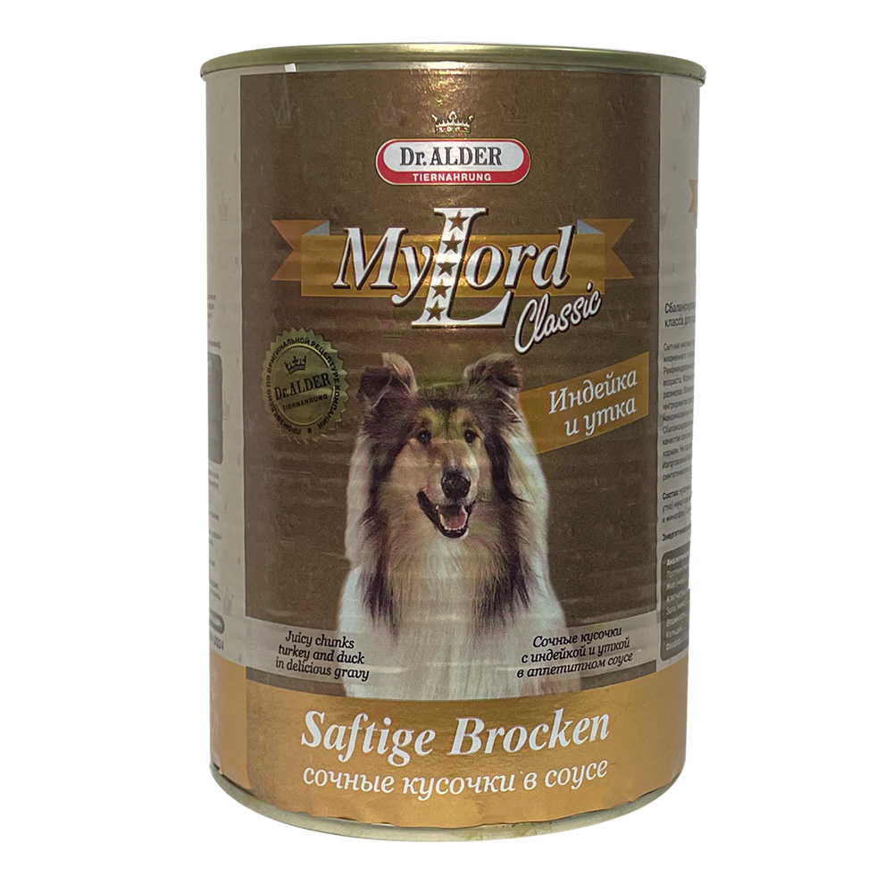 Кусочки в соусе Dr.Alders Мой Лорд - фото 1