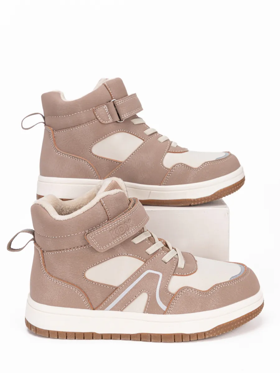 Ботинки KDX KL-09 beige - фото 11