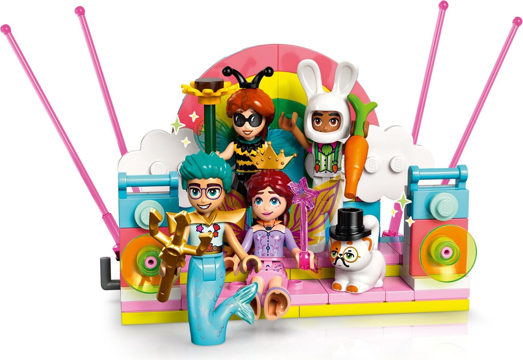 Конструктор LEGO Friends 42661 261 дет. - фото 10