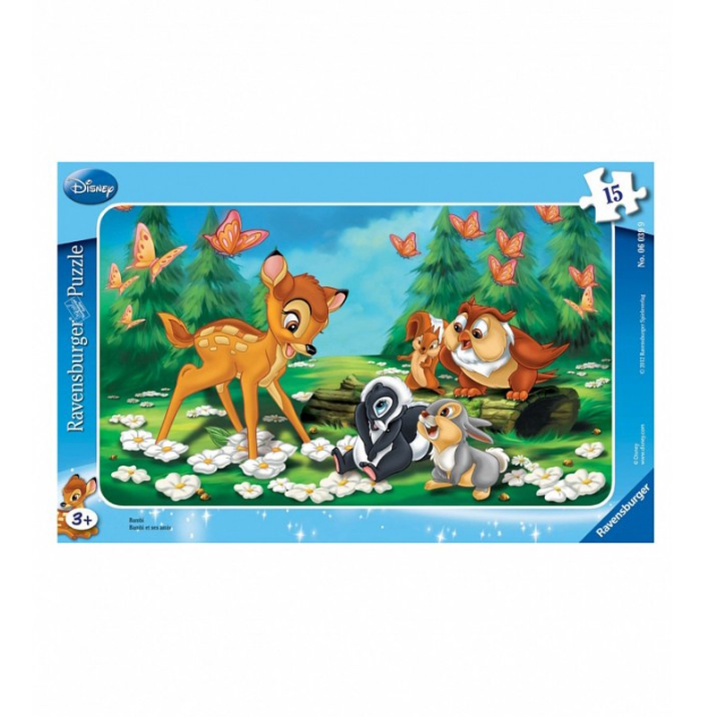 Пазл Ravensburger классический - фото 2