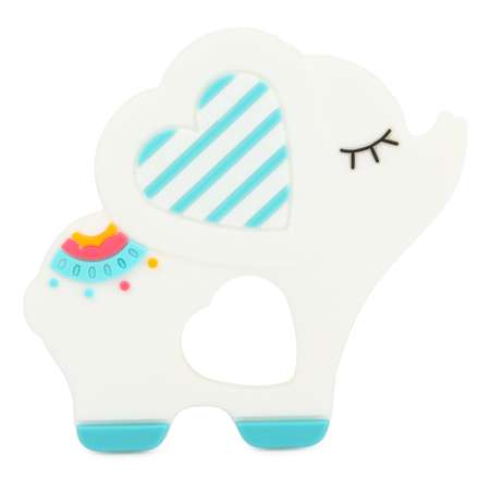 Прорезыватель BabyGo Elephant