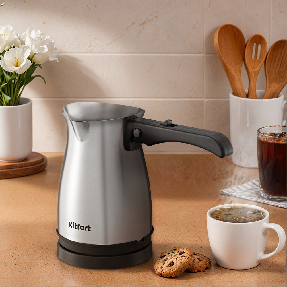 Электрическая турка KITFORT КТ-7525 - фото 6