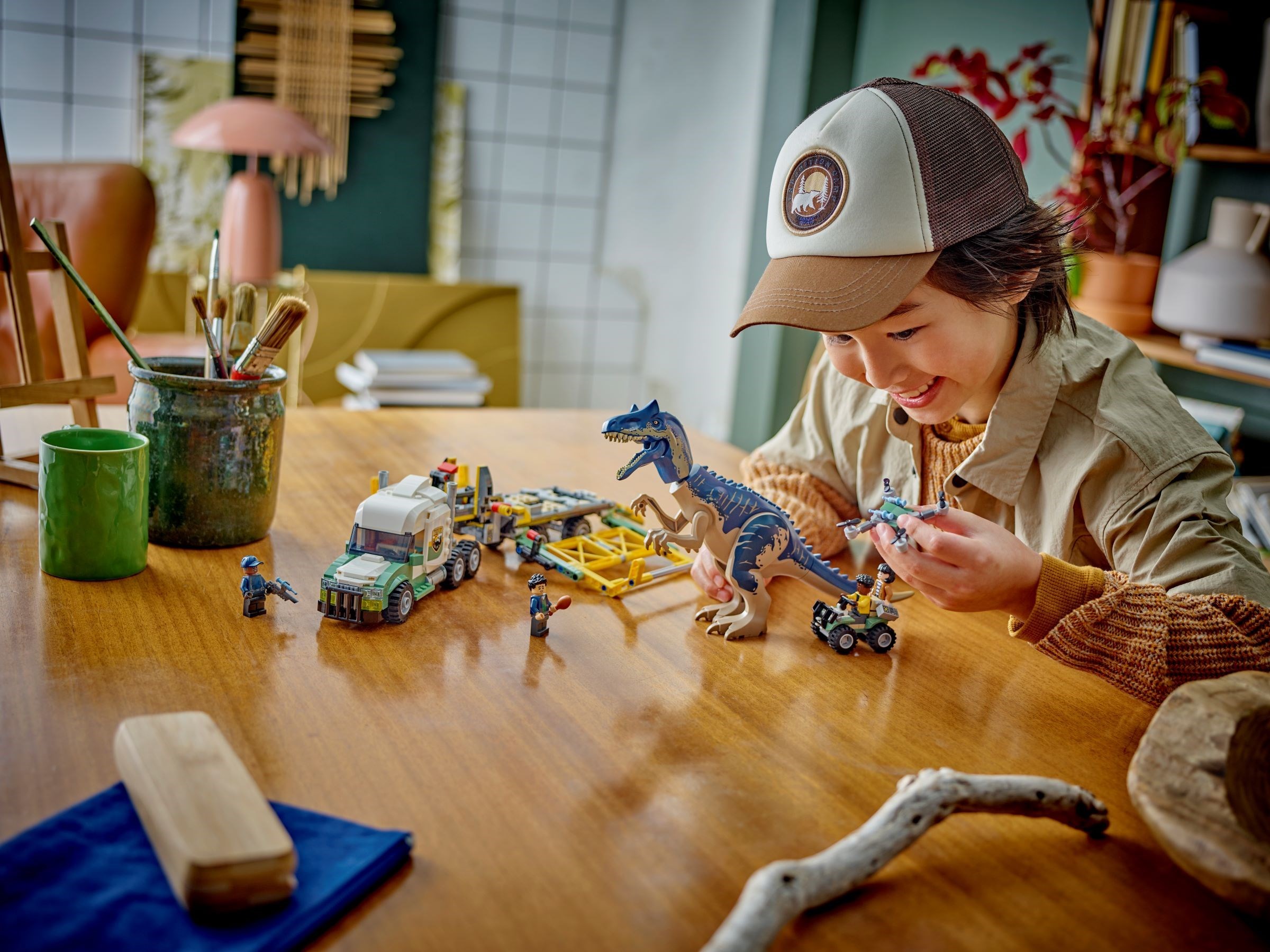 Конструктор LEGO Jurassic World 76966 588 дет. - фото 8