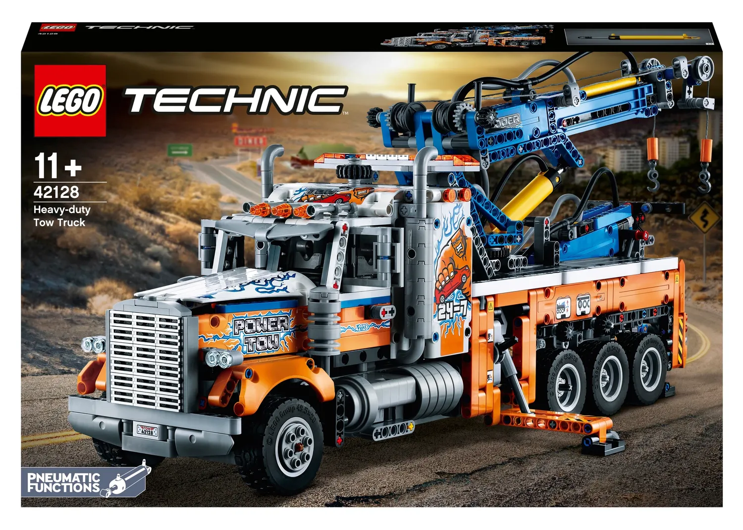 Конструктор LEGO Technic 42128 2017 дет. - фото 1