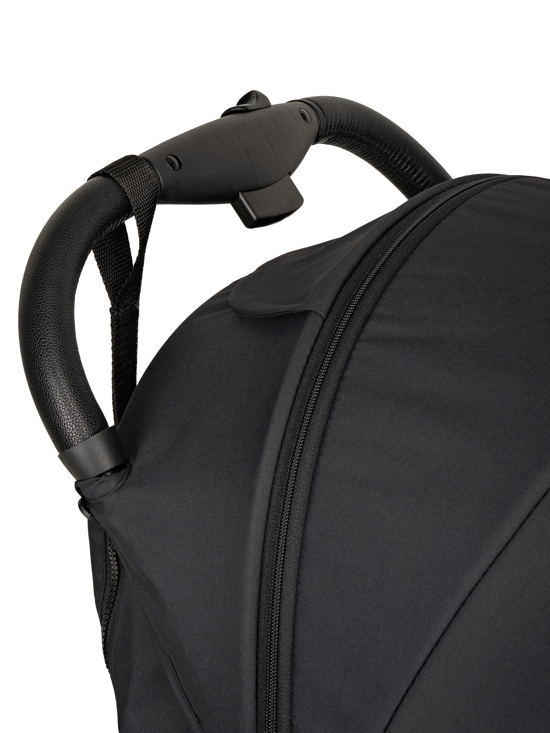 Коляска прогулочная Indigo Skip для путешествий, черный черный - фото 28